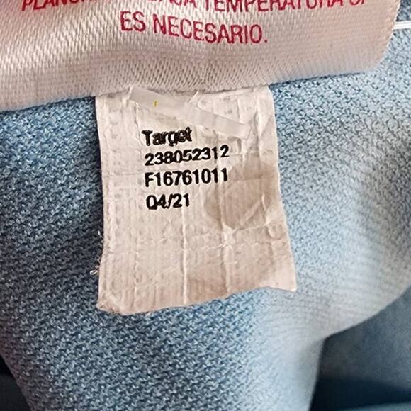 Xhilaration Jrs Longline + Cheeky Bikini Set Powder Blue S/M NEW - Picture 9 of 10